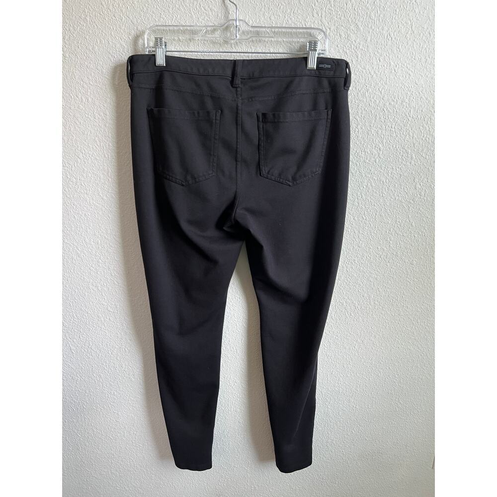 Liverpool Black High Rise Skinny Pants Women's 14/32 Stretch Minimalist Jegging - Picture 3 of 7
